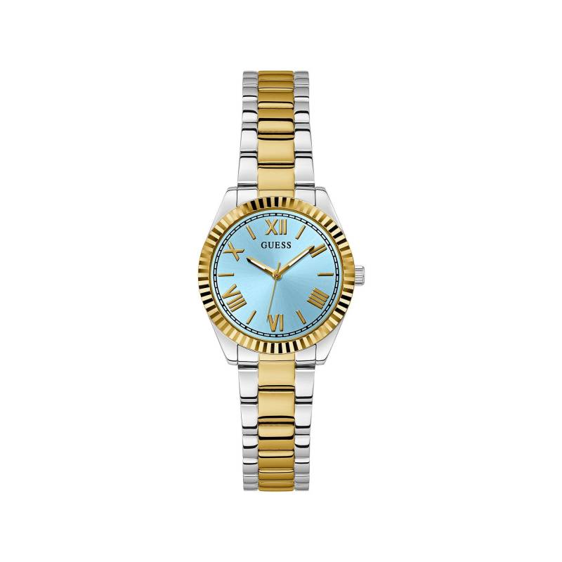 Analoguhr Damen Zweifarbig 30mm von GUESS