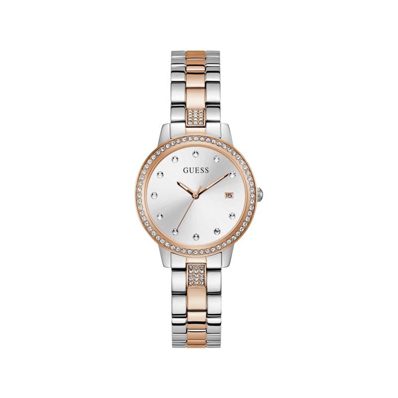 Analoguhr Damen Zweifarbig 34mm von GUESS