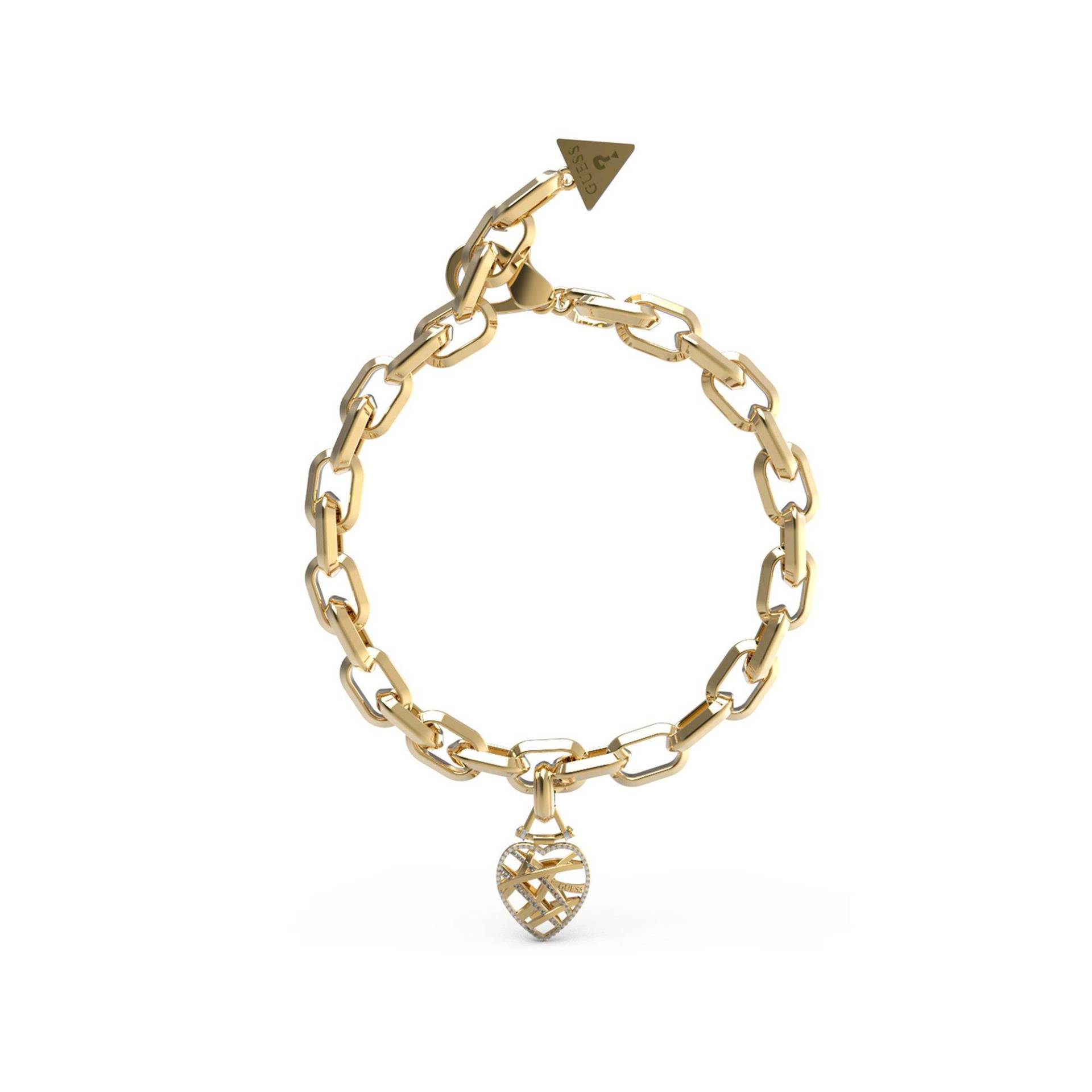 Armband Damen Gold 14+2CM von GUESS