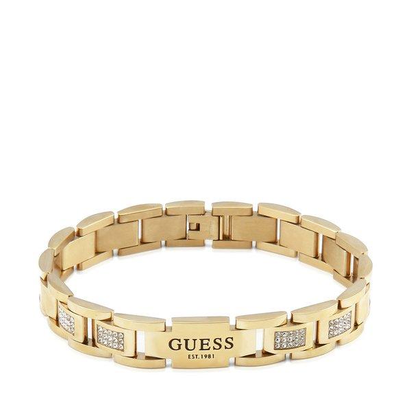 Armband Herren Gold 20cm von GUESS