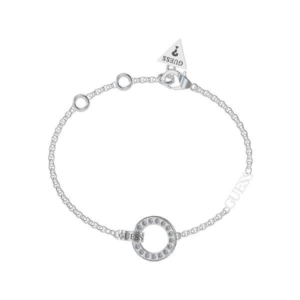 Armband Damen Silber 14+2CM von GUESS