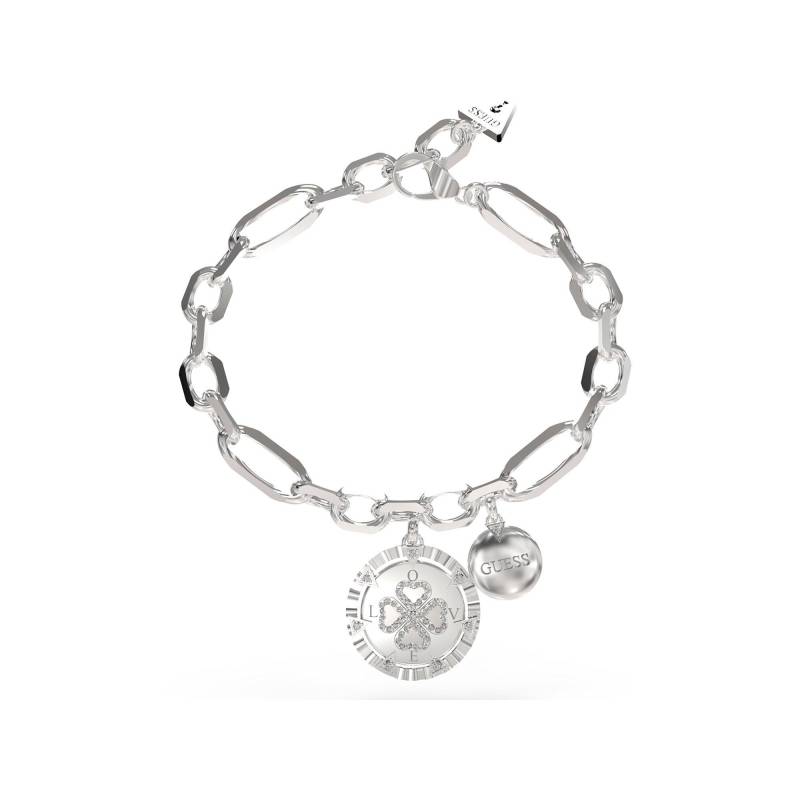 Armband Damen Silber 17+4CM von GUESS