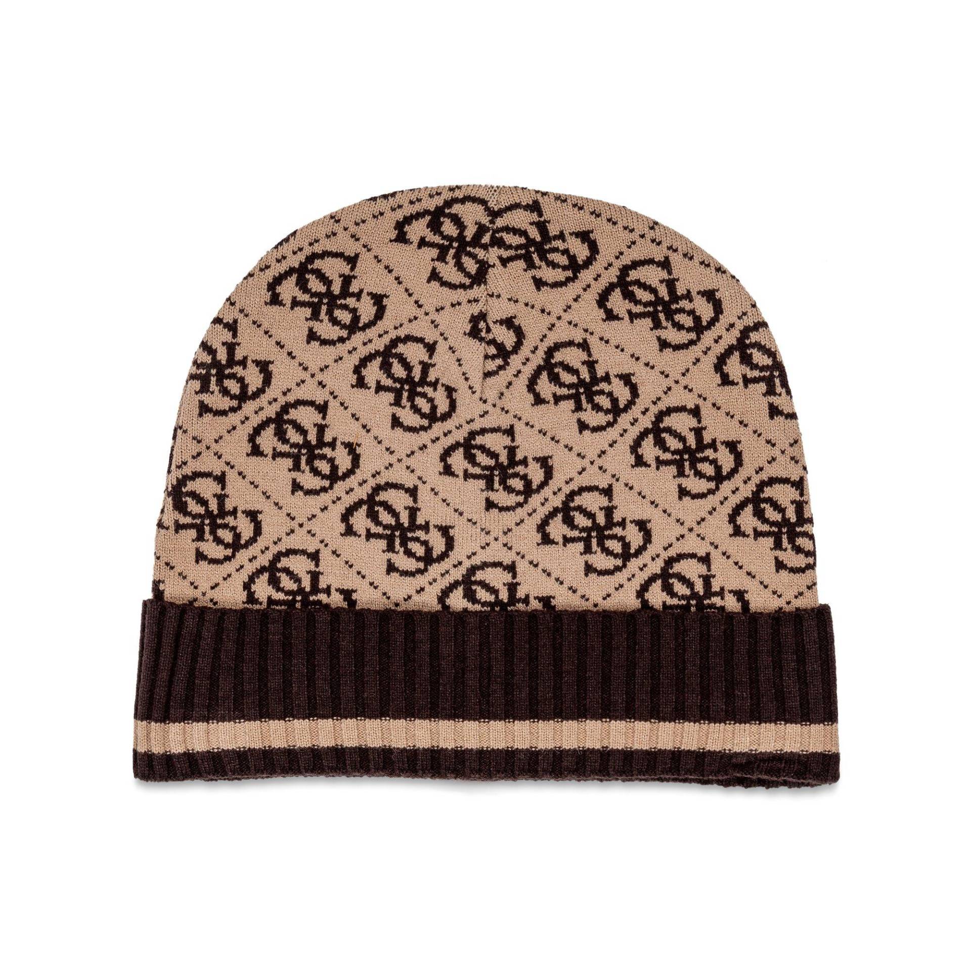 Cap Herren Beige L von GUESS