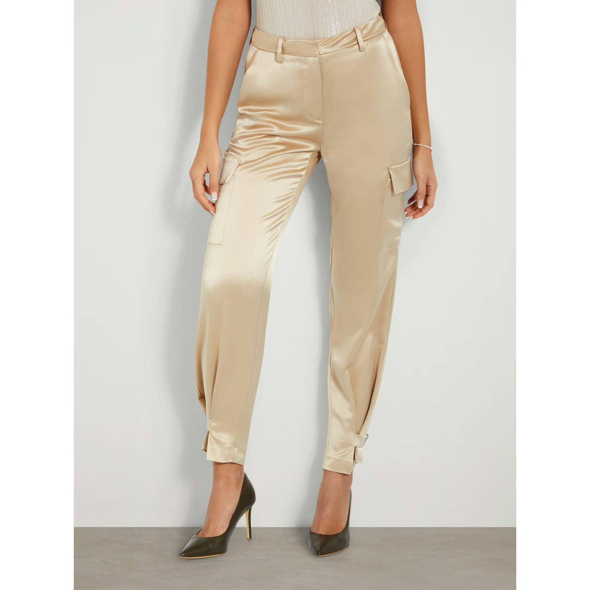 Cargohose, Modern Fit Damen Sand S von GUESS