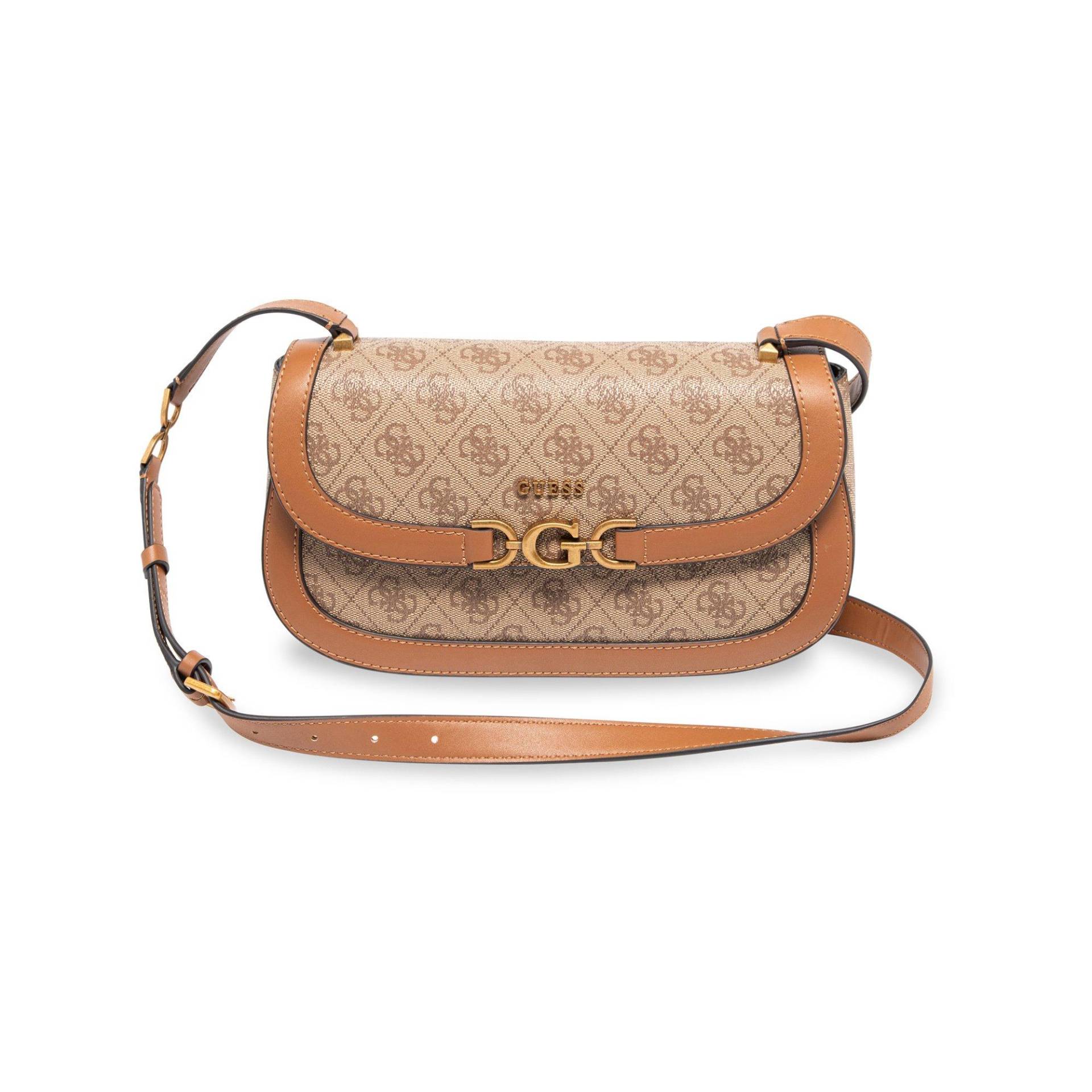 Crossbody Bag Damen Beige  ONE SIZE von GUESS