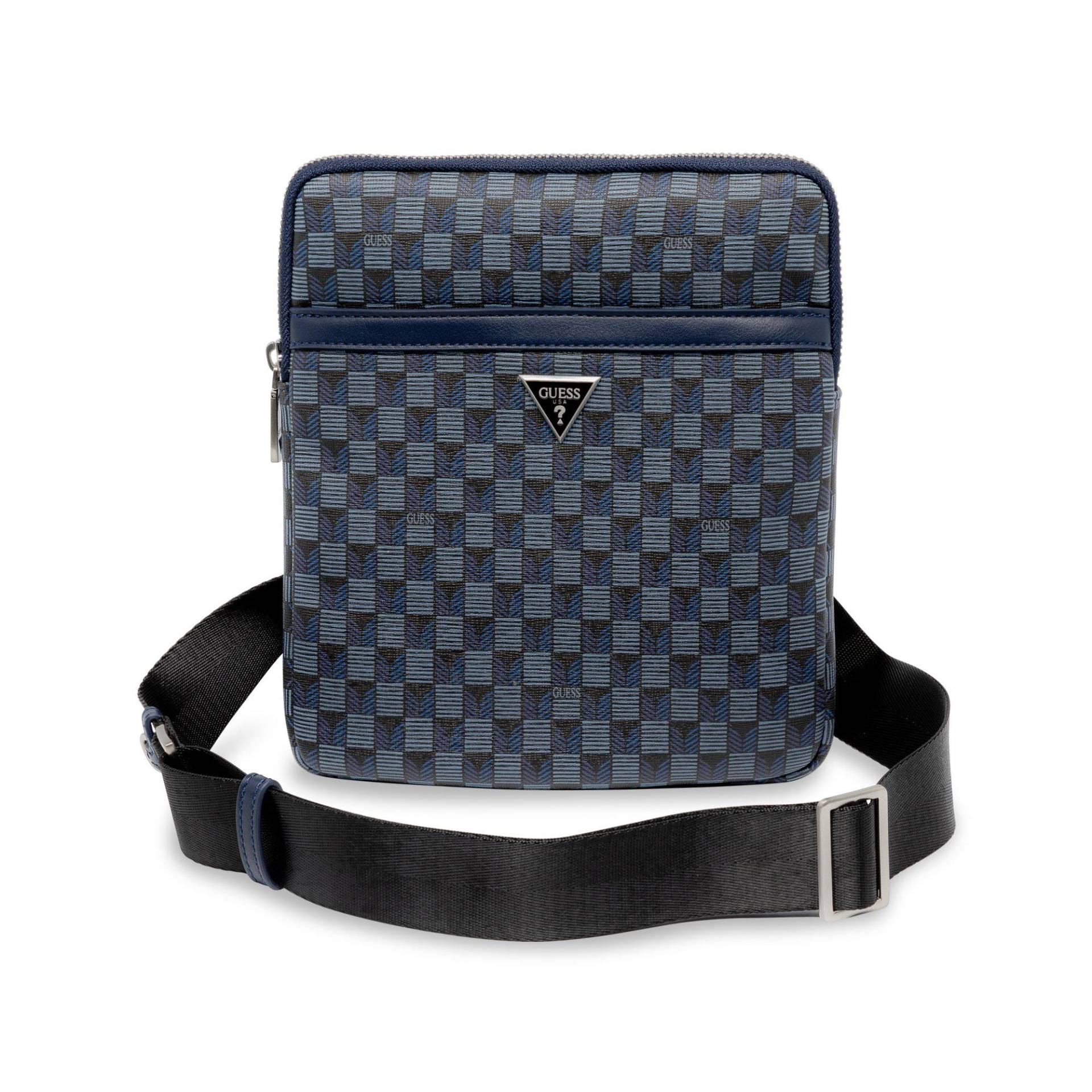 Crossbody Bag Herren Blau ONE SIZE von GUESS