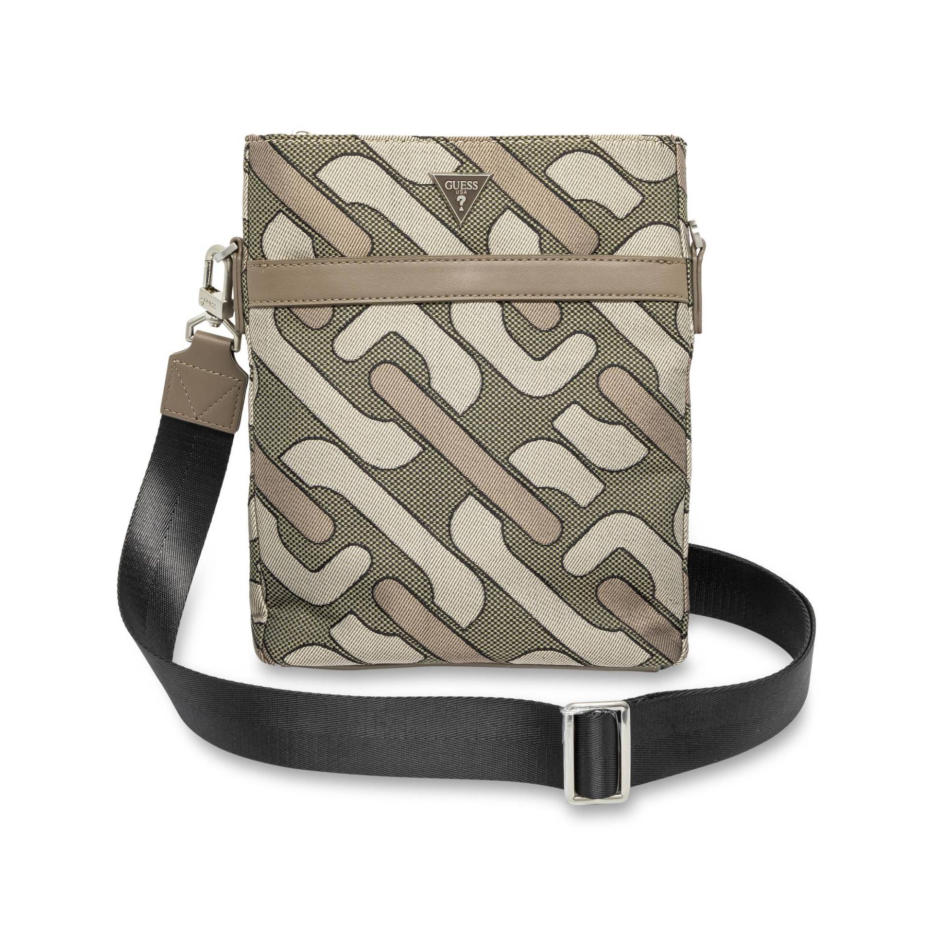 Crossbody Bag Herren Taupe ONE SIZE von GUESS