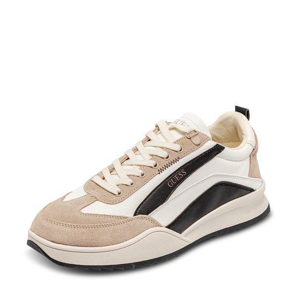 Sneakers, Low Top Herren Beige 42 von GUESS