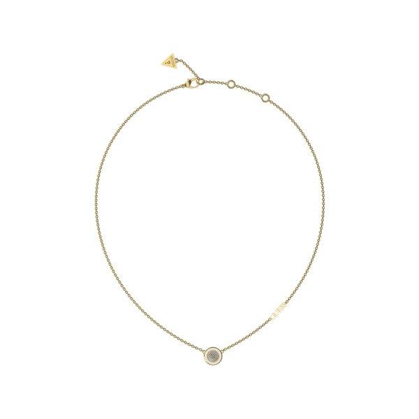 Halskette Damen Gold 40.5CM von GUESS