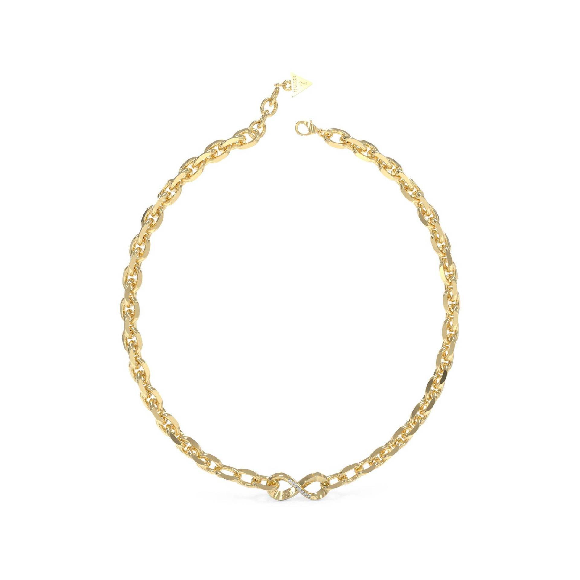 Halskette Damen Gold 43cm von GUESS