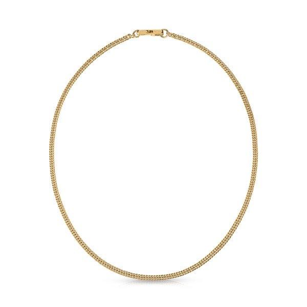 Halskette Damen Gold 54cm von GUESS
