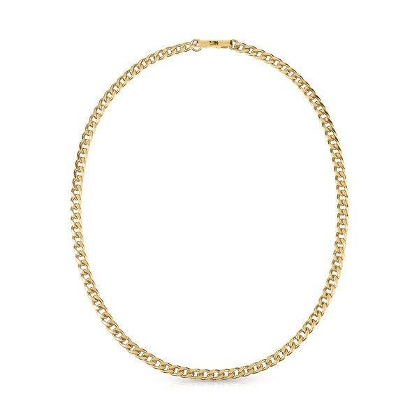 Halskette Damen Gold 54cm von GUESS