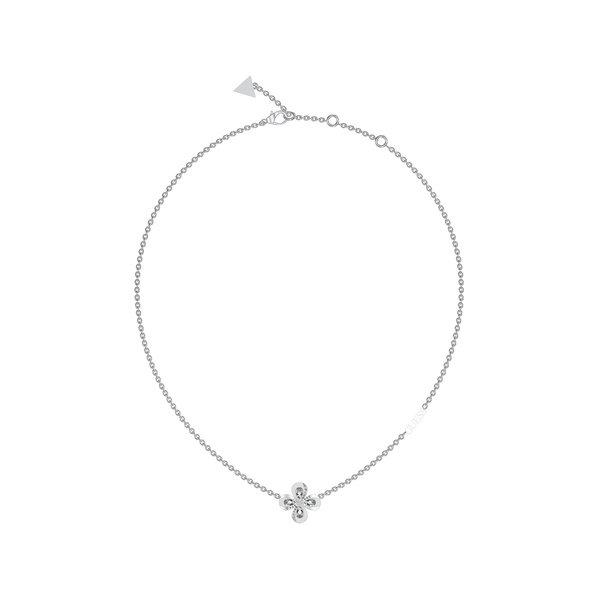 Halskette Damen Silber 40.5CM von GUESS