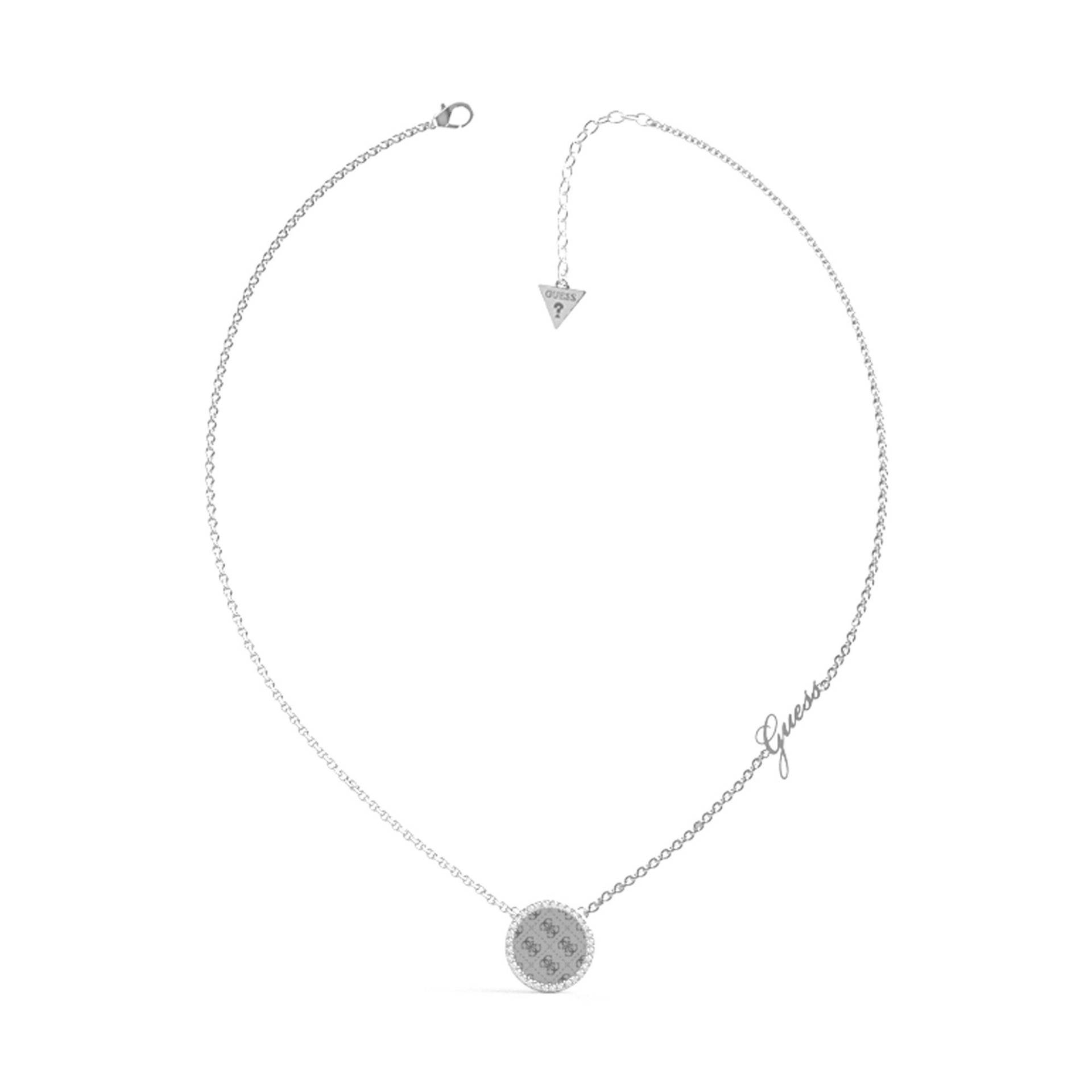 Halskette Damen Silber 45.5CM von GUESS