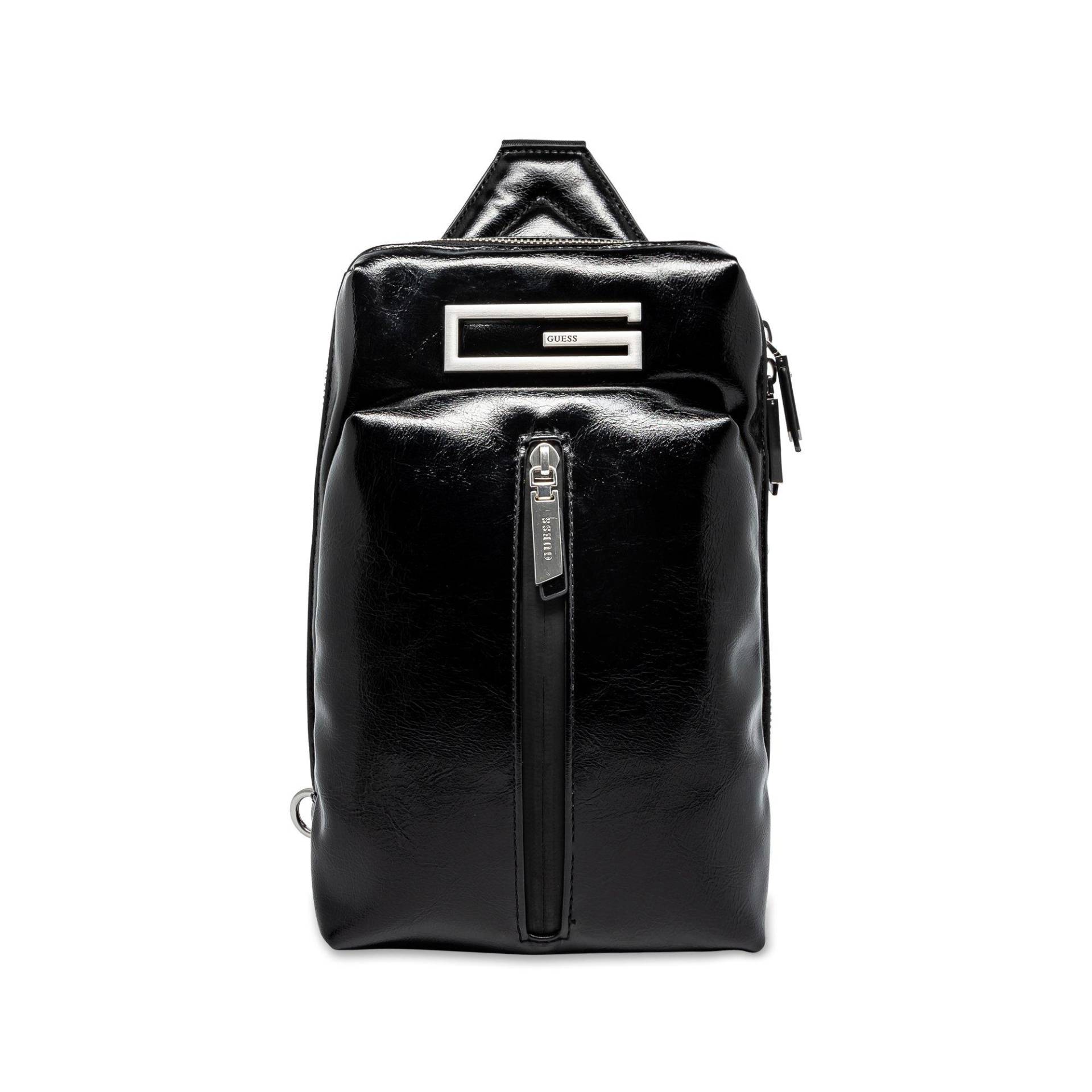 Messenger Bag Herren Black ONE SIZE von GUESS