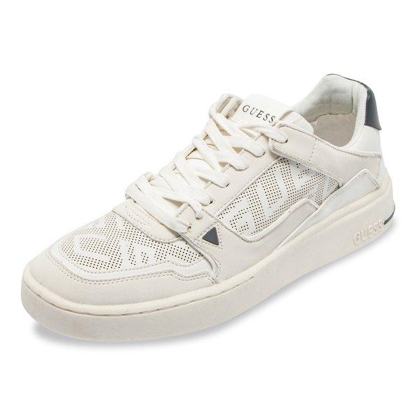 Sneakers, Low Top Herren Weiss 40 von GUESS