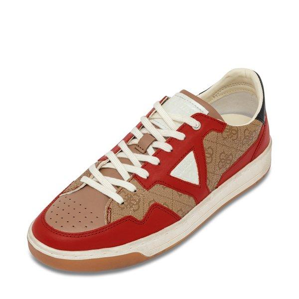 Sneakers, Low Top Herren Rot 41 von GUESS