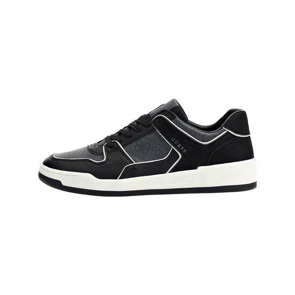 Sneakers, Low Top Herren Black 41 von GUESS