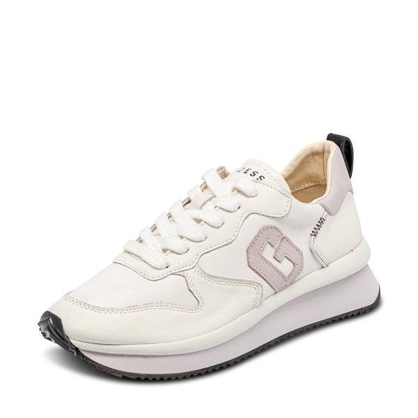 Sneakers, Low Top Herren Weiss 42 von GUESS