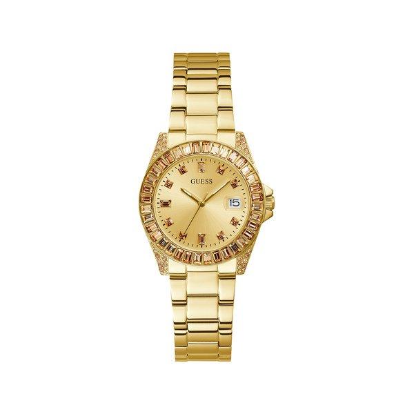 Multifunktionsuhr Damen Gold 34mm von GUESS