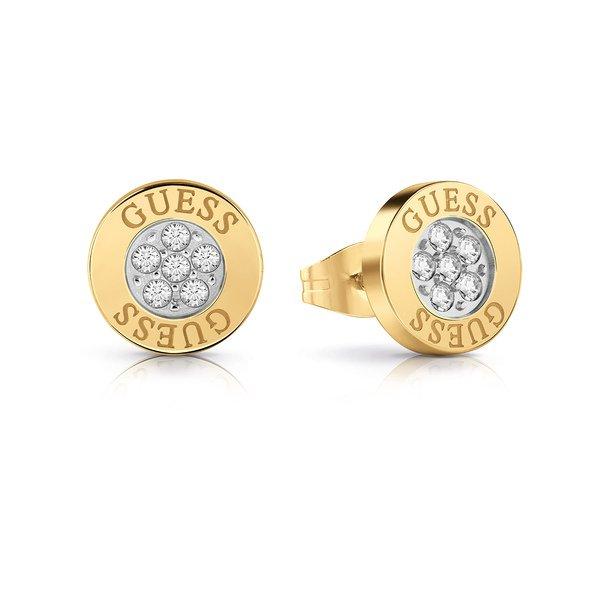 Ohrstecker Damen Gold 10mm von GUESS