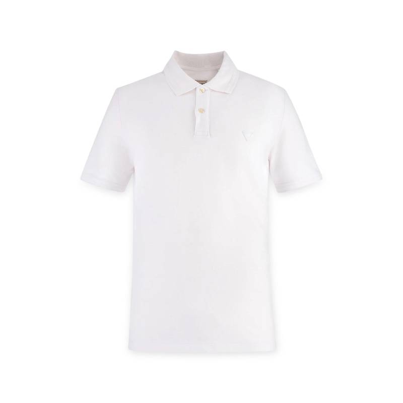 Poloshirt, Kurzarm Herren Weiss XXL von GUESS