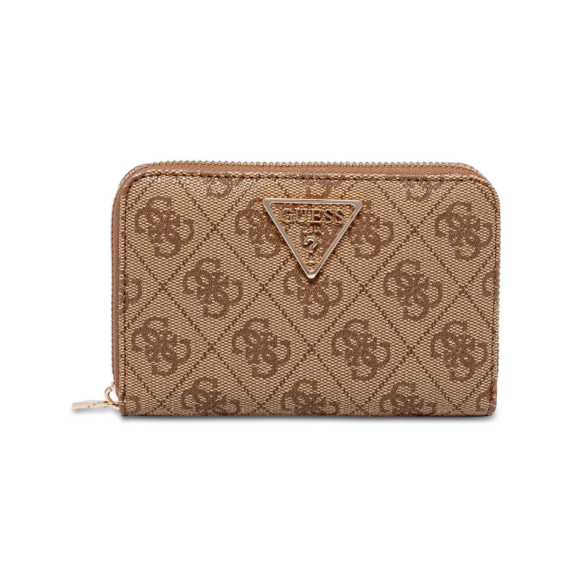 Portemonnaie Damen Beige  ONE SIZE von GUESS