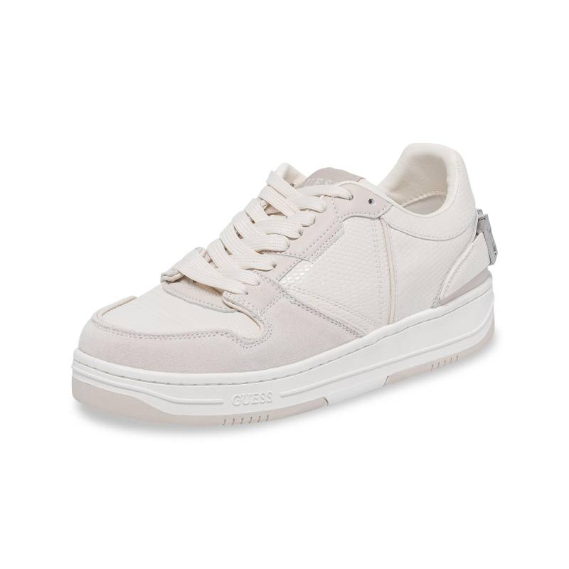 Sneakers, Low Top Herren Beige 44 von GUESS