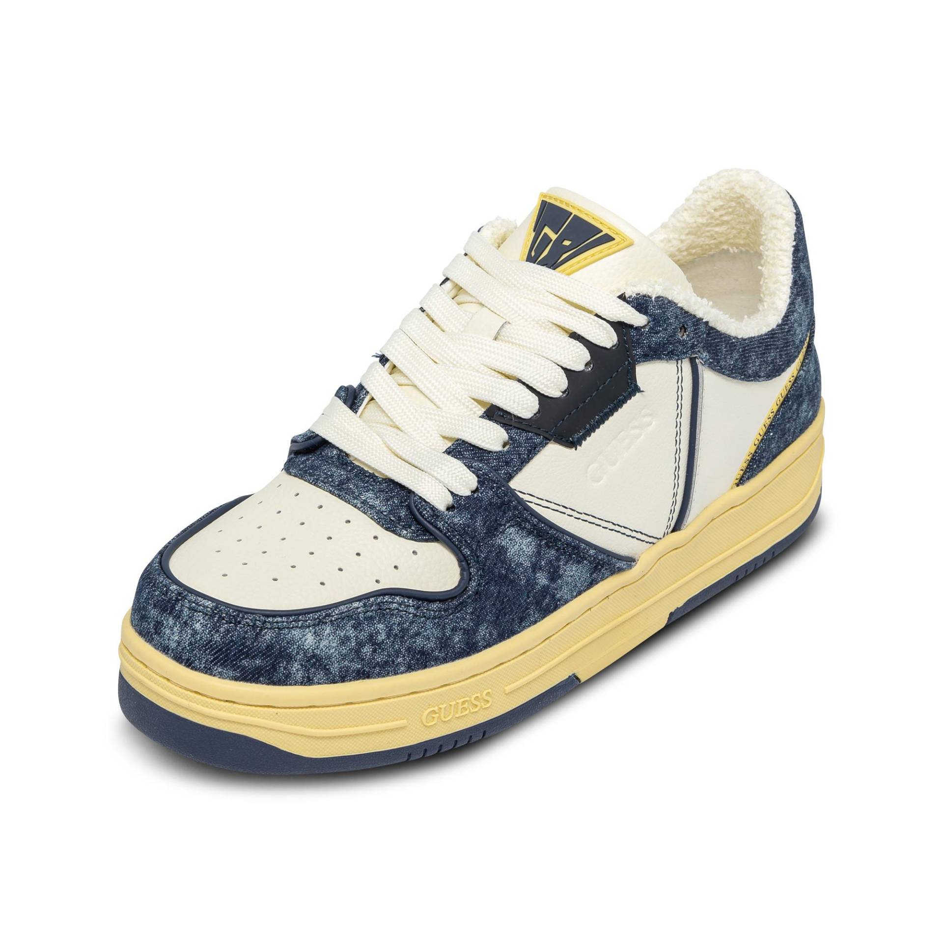 Sneakers, Low Top Herren Blau 40 von GUESS