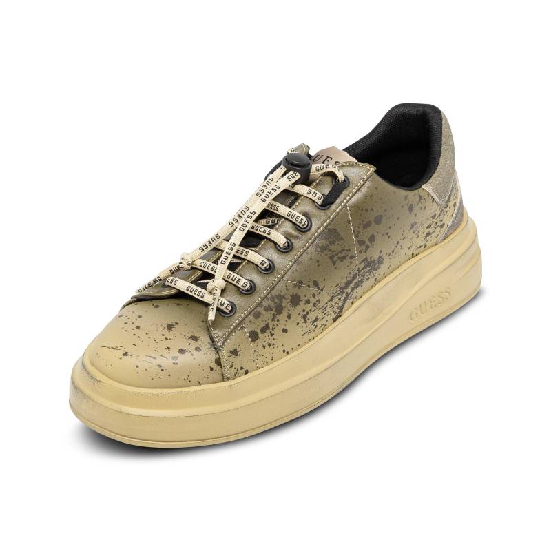 Sneakers, Low Top Herren Taupe 41 von GUESS