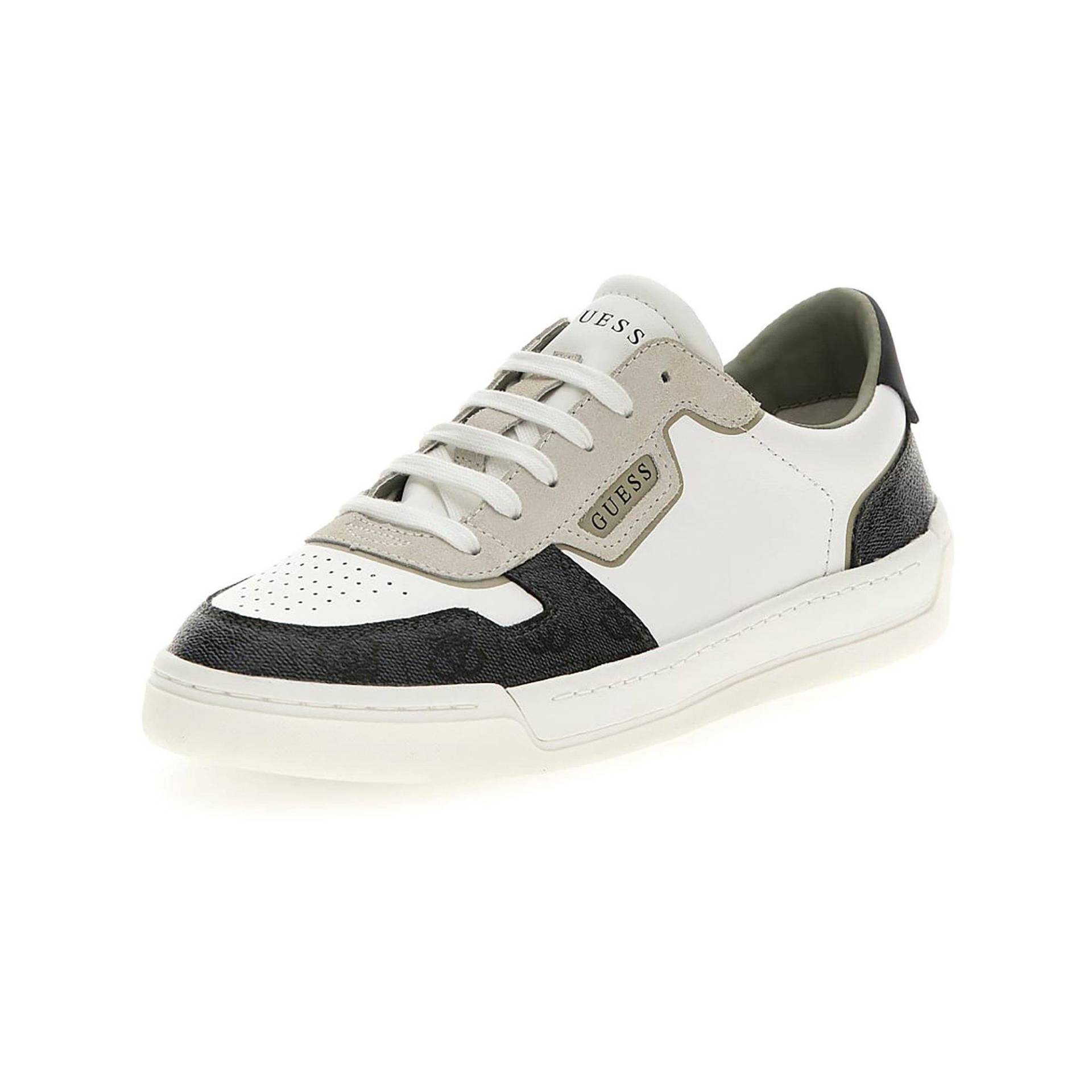 Sneakers, Low Top Herren Weiss 41 von GUESS