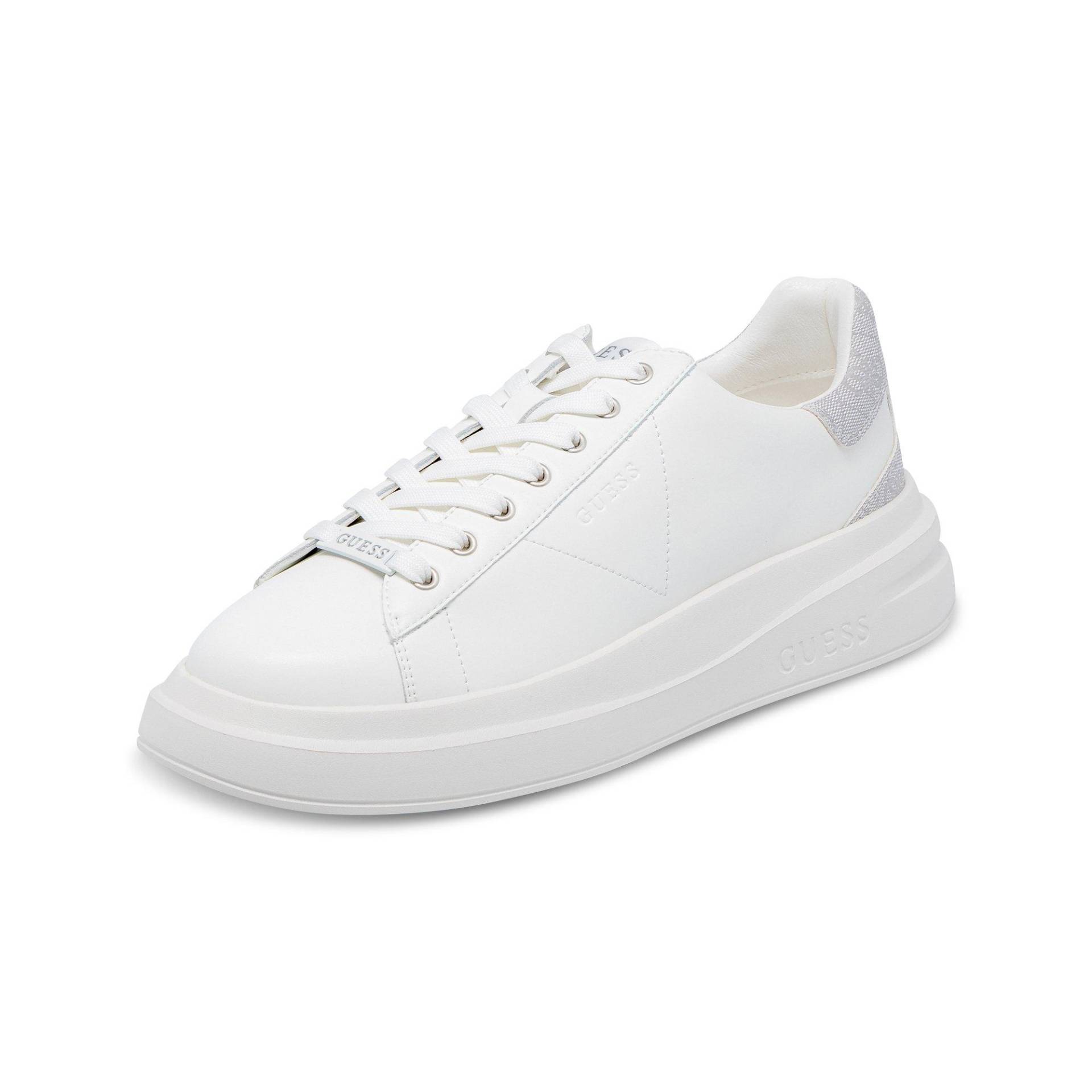 Sneakers, Low Top Herren Weiss 42 von GUESS