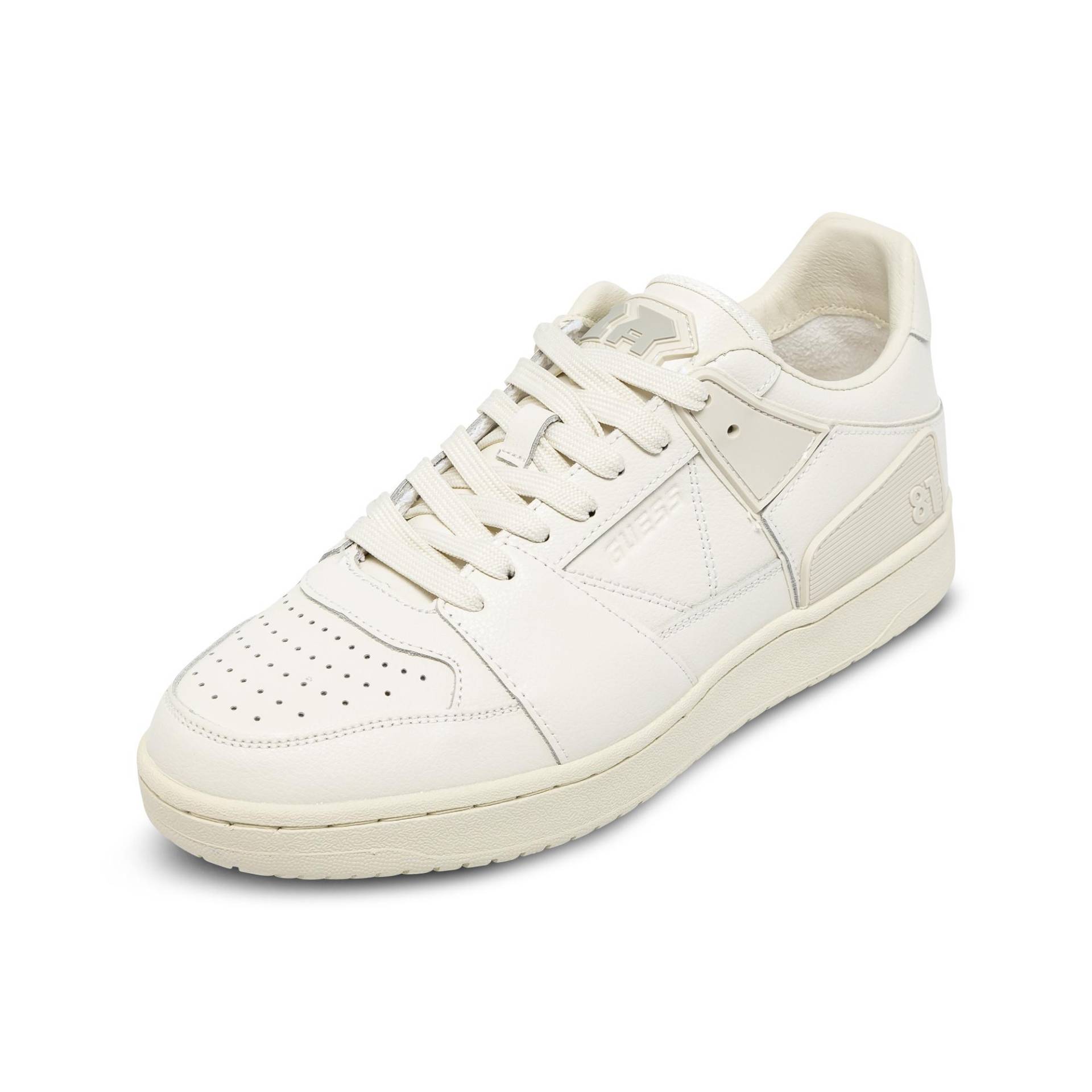 Sneakers, Low Top Herren Weiss 42 von GUESS