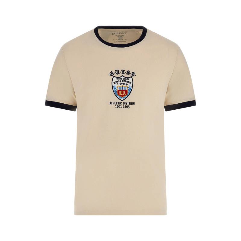 T-shirt Chest Emblem Herren  XL von GUESS