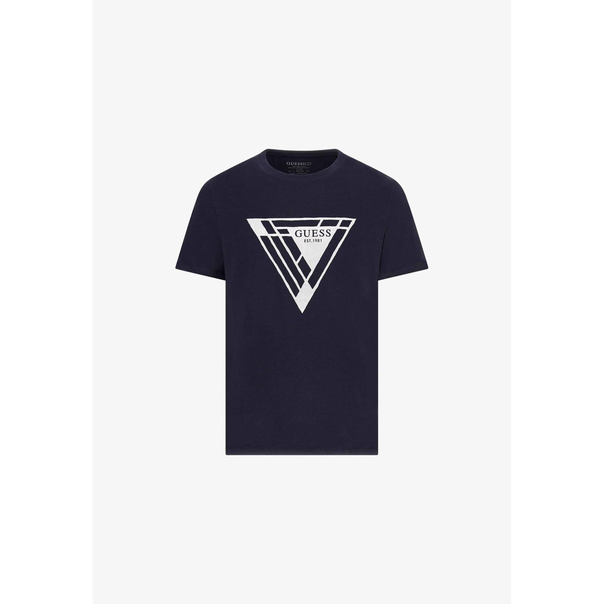 T-shirt Foil Triangle Herren  XS von GUESS