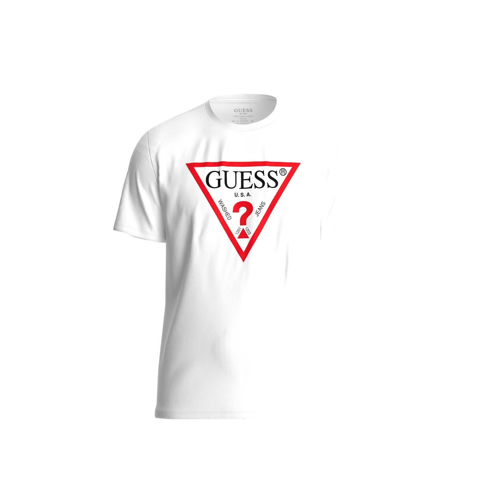 T-shirt Original Herren  XL von GUESS