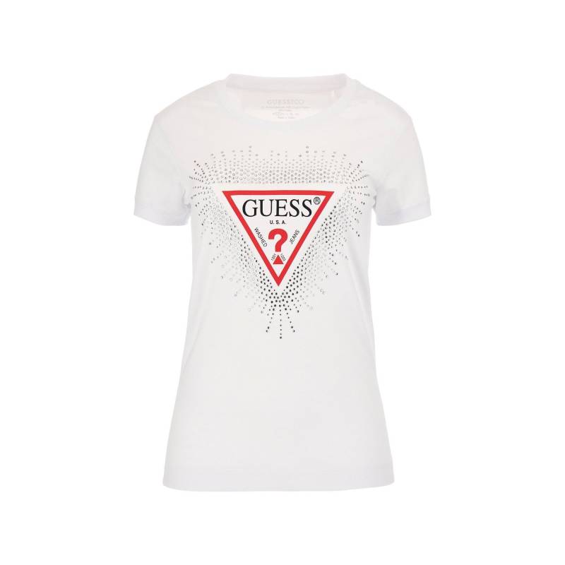 T-shirt Star Triangle Damen  S von GUESS