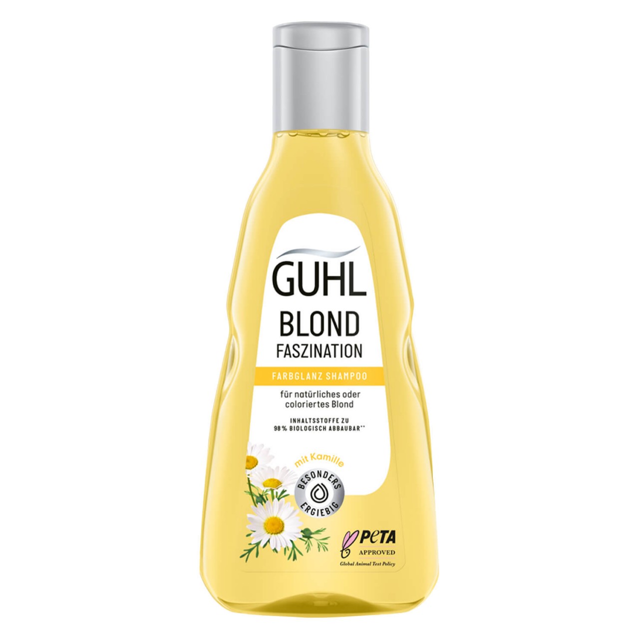 GUHL - BLOND FASZINATION Farbglanz Shampoo von GUHL