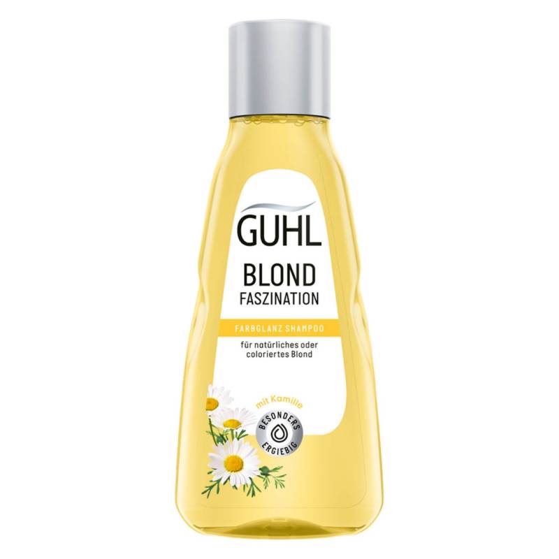 GUHL - BLOND FASZINATION Farbglanz Shampoo von GUHL