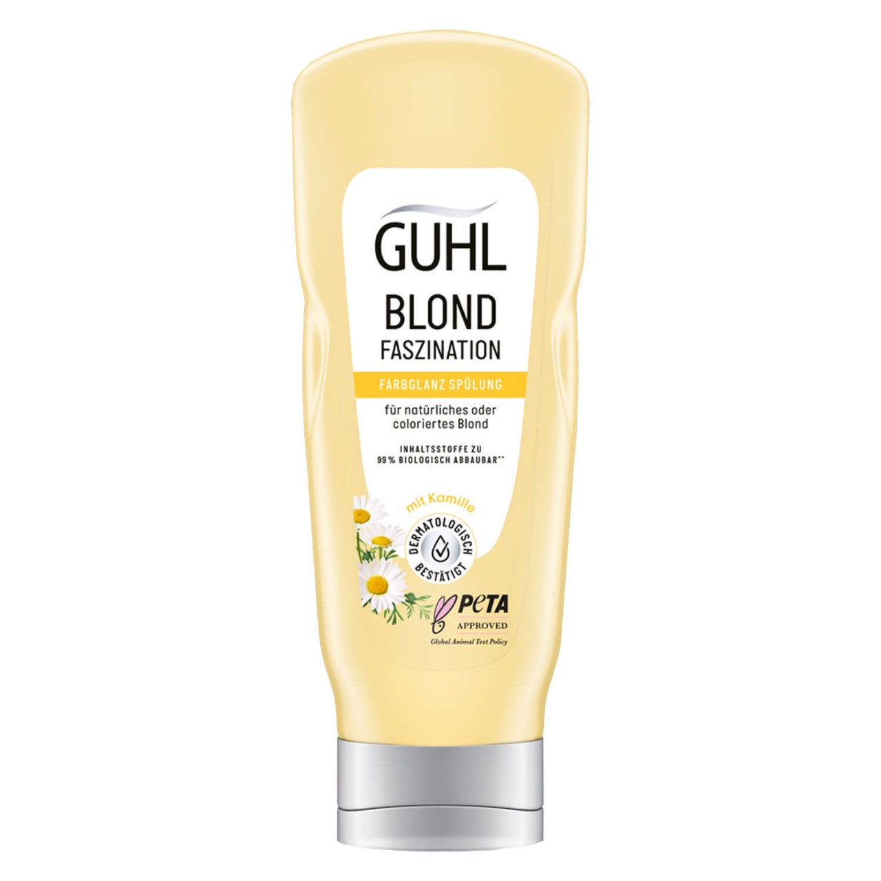 GUHL - BLOND FASZINATION Farbglanz-Spülung von GUHL