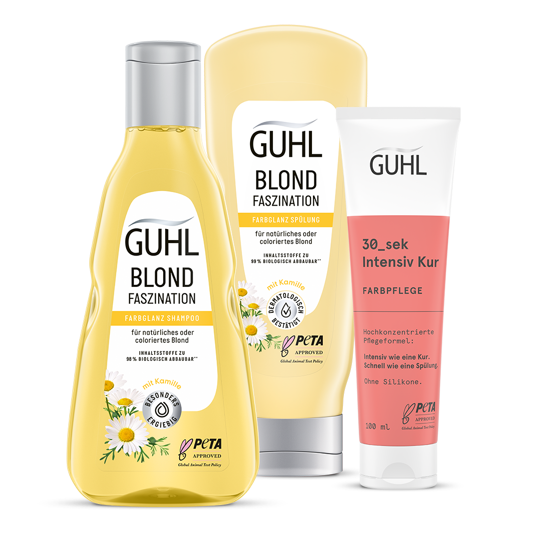 GUHL - Blond Set von GUHL