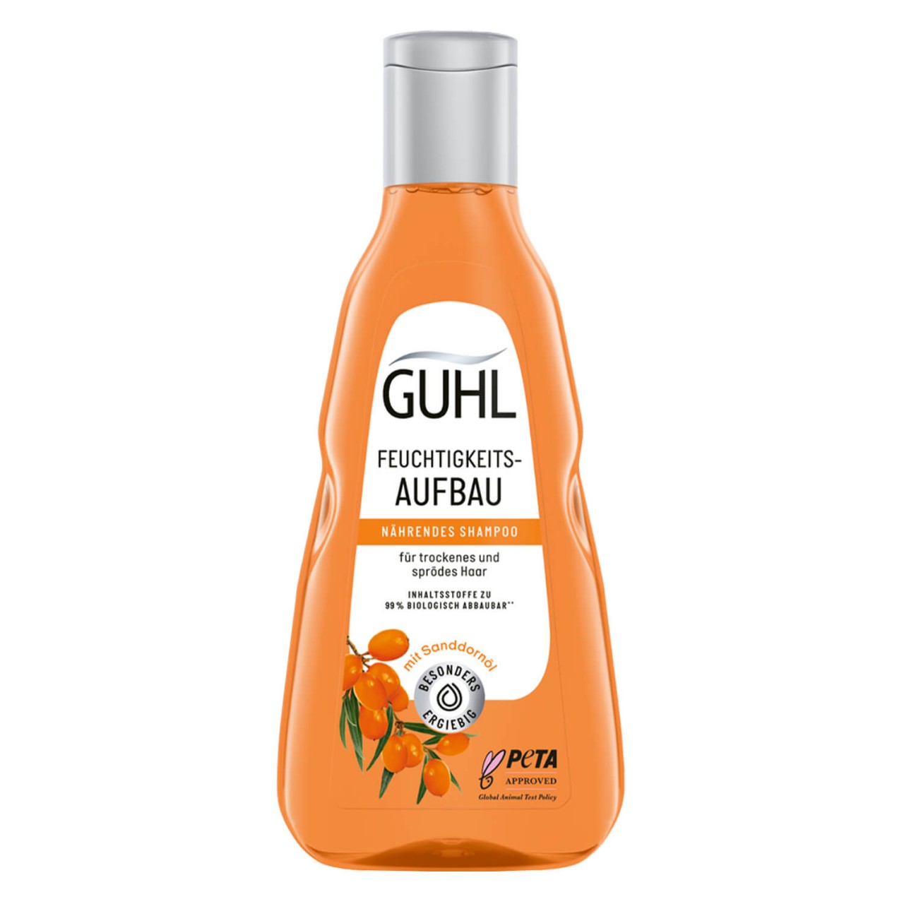 GUHL - FEUCHTIGKEITSAUFBAU Nährendes Shampoo von GUHL