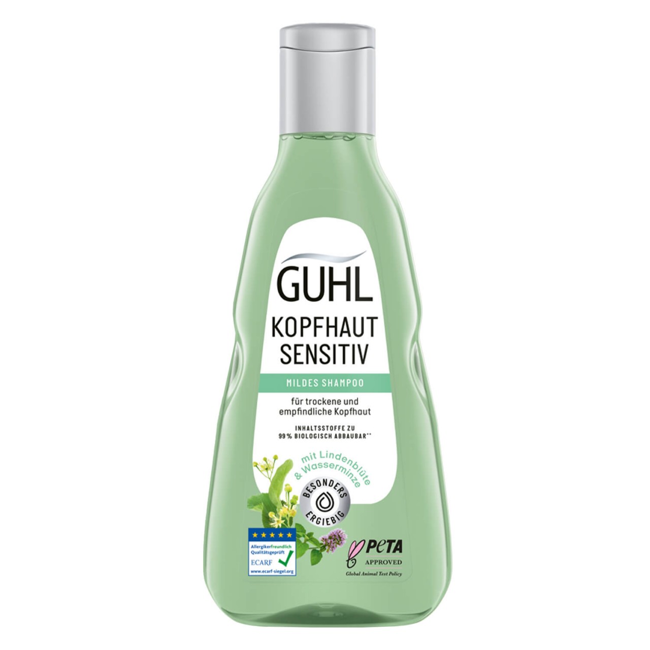 GUHL - KOPFHAUT SENSITIV Mildes Shampoo GUHL - KOPFHAUT SENSITIV Mildes Shampoo von GUHL