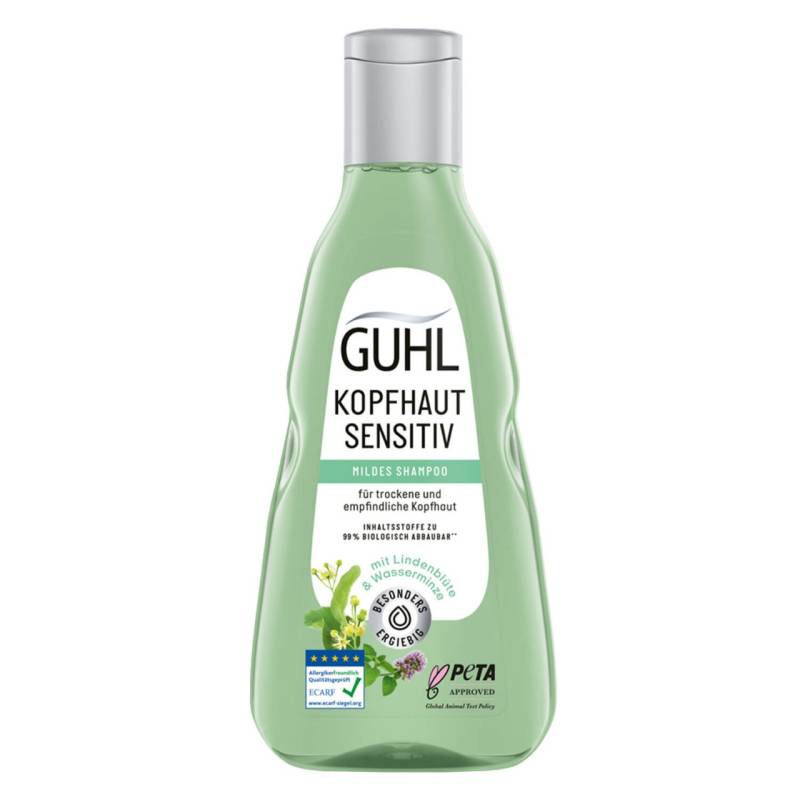 GUHL - KOPFHAUT SENSITIV Mildes Shampoo von GUHL