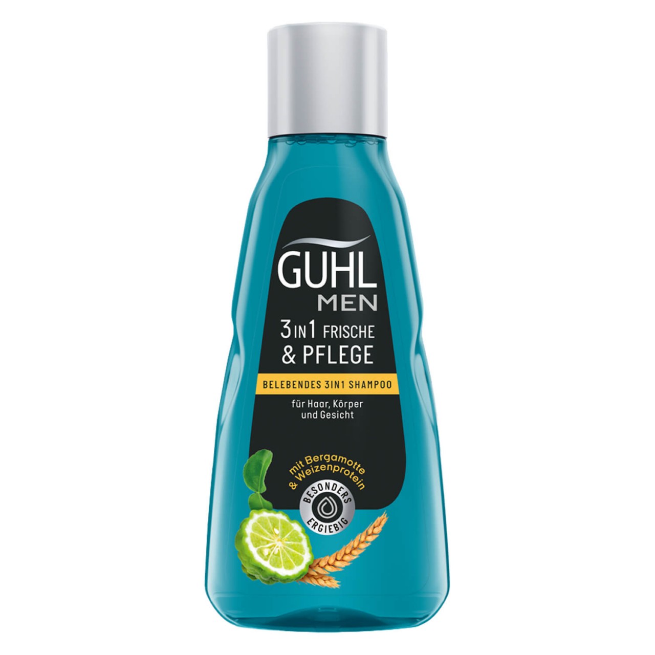 GUHL - MEN FRISCHE & PFLEGE Belebendes 3in1 Shampoo