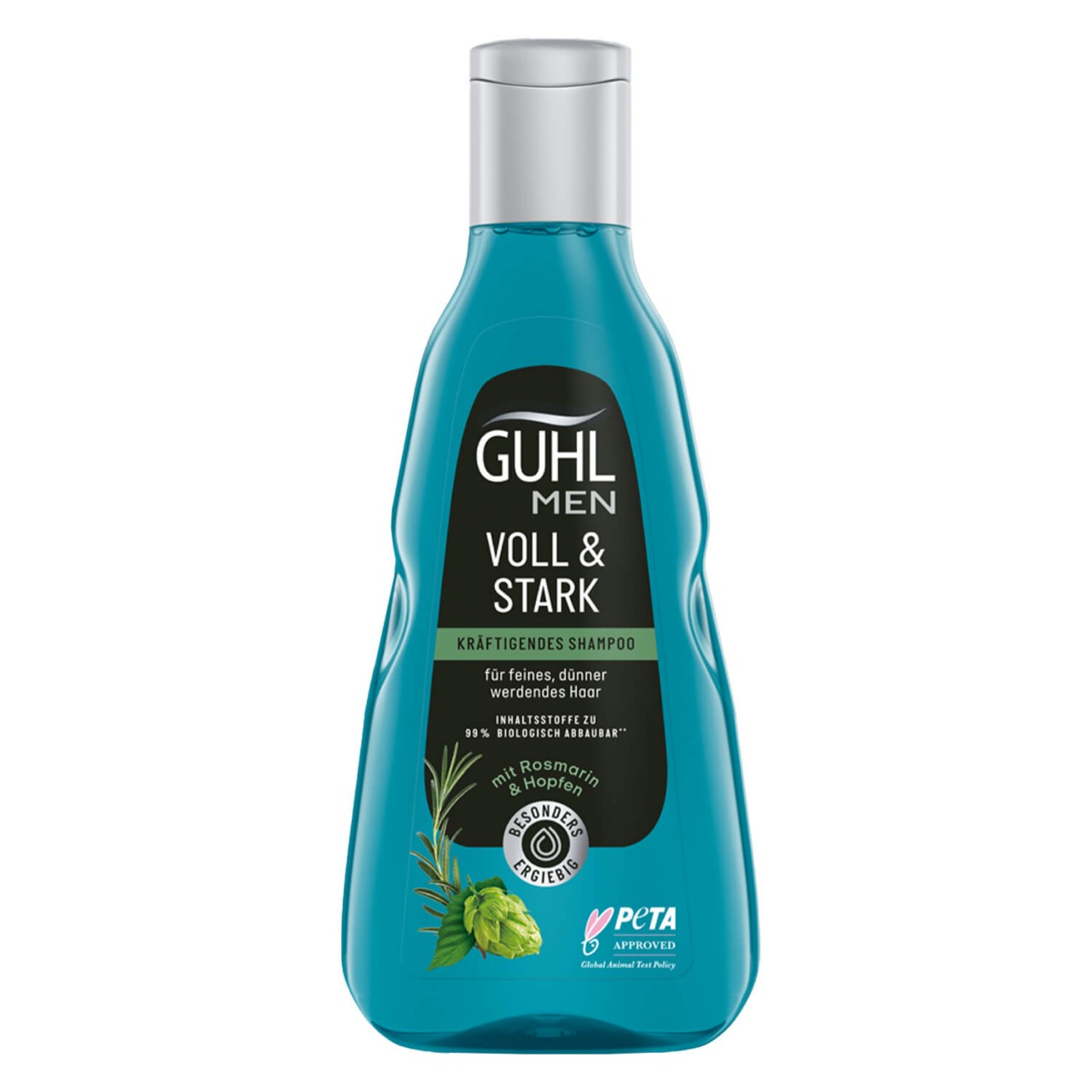 GUHL - MEN VOLL & STARK Kräftigendes Shampoo von GUHL