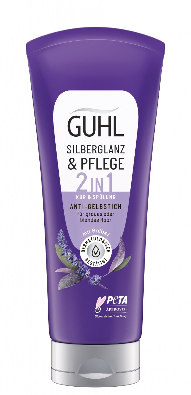 GUHL - Silberglanz & Pflege 2in1 Anti-Gelbstich Kur & Spülung GUHL - Silberglanz & Pflege 2in1 Anti-Gelbstich Kur & Spülung von GUHL