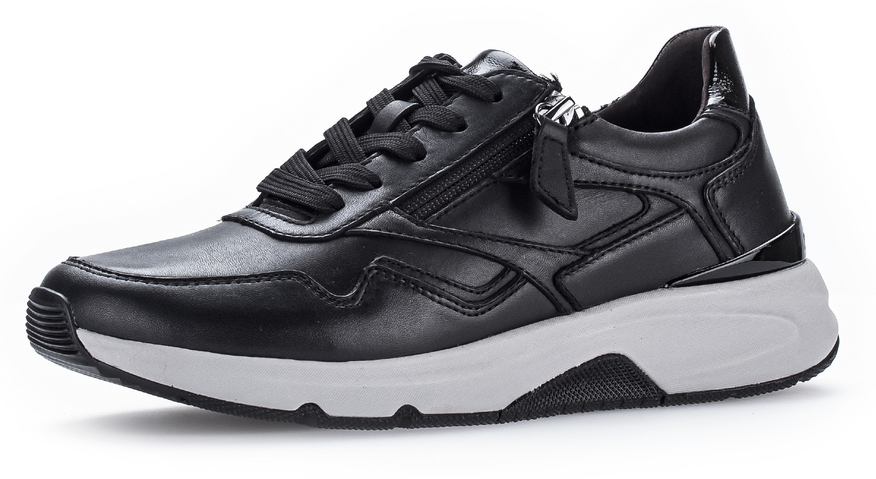 Gabor Rollingsoft Keilsneaker, Freizeitschuh, Halbschuh, Schnürschuh, Logoschriftzug an der Ferse Gabor Rollingsoft Keilsneaker, Freizeitschuh, Halbschuh, Schnürschuh, Logoschriftzug an der Ferse von Gabor Rollingsoft