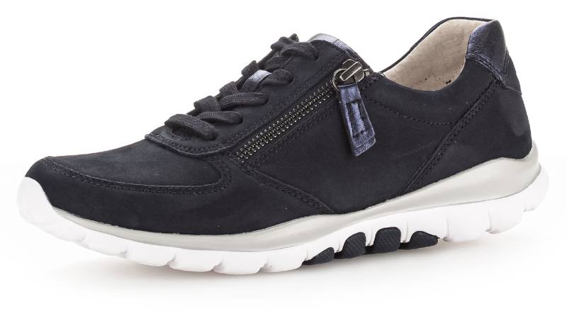 Gabor Rollingsoft Keilsneaker, Freizeitschuh, Halbschuh, Schnürschuh mit OPTIFIT-Wechselfussbett von Gabor Rollingsoft