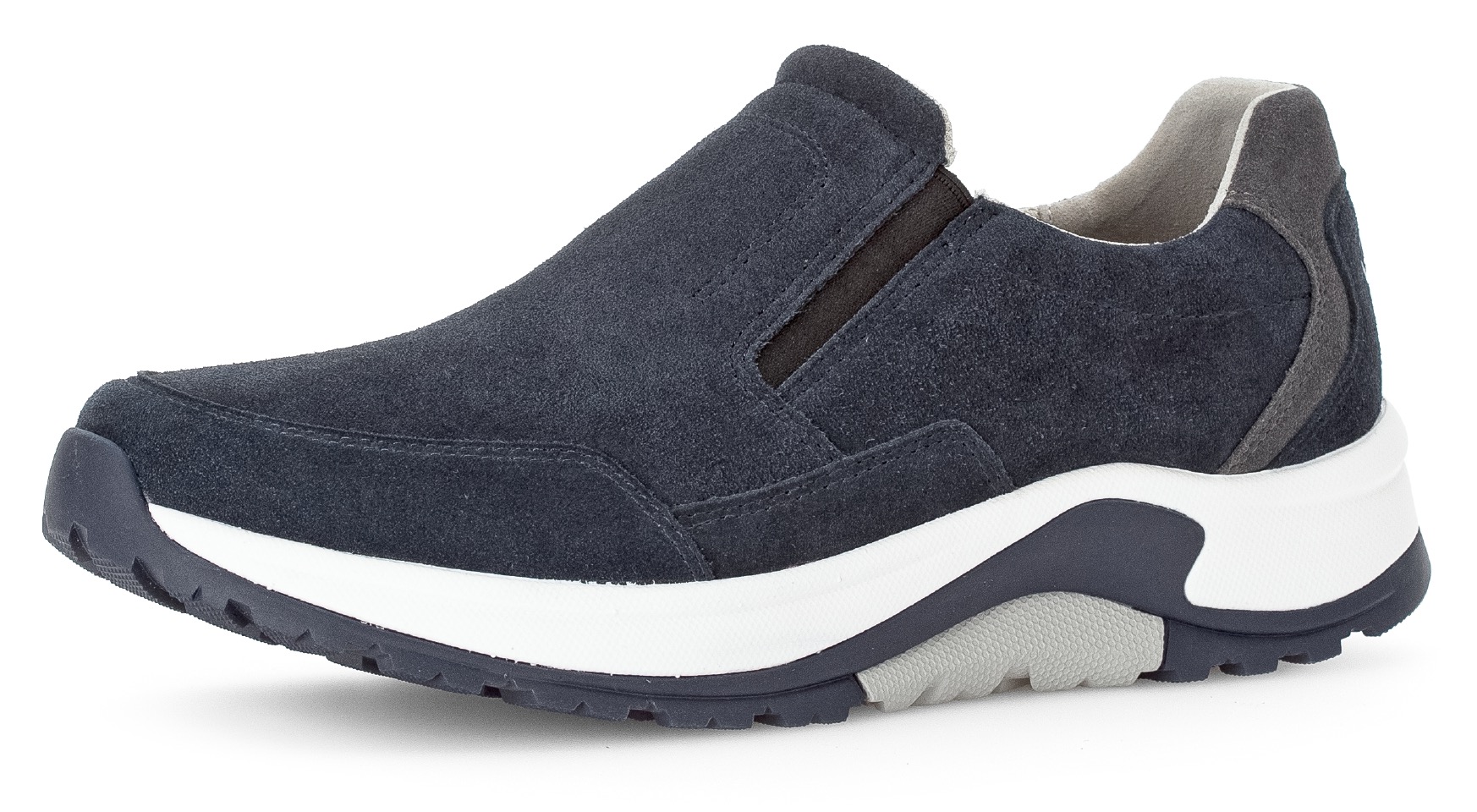 Gabor Rollingsoft Slipper, Schlupfschuh, Komfortschuh mit seitlichem Stretcheinsatz, Weite G Gabor Rollingsoft Slipper, Schlupfschuh, Komfortschuh mit seitlichem Stretcheinsatz, Weite G von Gabor Rollingsoft
